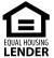 equal housing lender logo